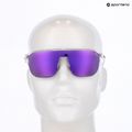 Слънчеви очила Tifosi Sanctum SL crystal clear/smoke purple mirror ar 4