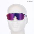 Слънчеви очила Red Bull SPECT Dundee matt blue-pink pattern/smoke pink-yellow mirror 7