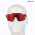 Слънчеви очила Julbo Fury Spectron 3 тъмно синьо/зелено сиво/многопластово червено 5
