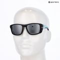 Слънчеви очила Julbo Shield M Spectron полупрозрачни черни/светлосини/розови 9