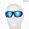 Слънчеви очила UVEX Mtn Venture CV black matt/mirror blue 6