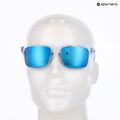 Слънчеви очила Oakley Holbrook XL polished clear/prizm sapphr irid polarized 13