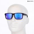 Слънчеви очила Oakley Holbrook matte black/prizm violet 13