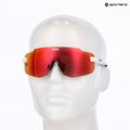 Слънчеви очила Koo Supernova white mat/red mirror 9