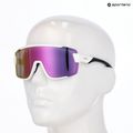 Слънчеви очила Smith Wildcat white/chromapop violet mirror 5