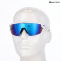 Слънчеви очила Oakley Sphaera matte white/prizm sapphire polarized 9