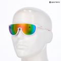 Детски слънчеви очила Sportstyle 515 white matt/mirror pink 10