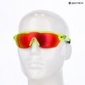 Мъжки слънчеви очила Nike Show X3 Elite L matte volt/road red mirror 8