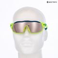 Слънчеви очила Nike Show X Rush matte volt/chrome mirror 9