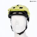 Велосипедна каска Fox Racing Speedframe Pro Backfade lime 7