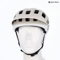 Велосипедна каска POC Cularis Pure mineral gray/hydrogen white matt 15