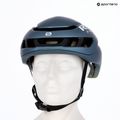 Велосипедна каска Rudy Project Nytron blue avio/apple green metal matte 15