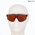 Детски слънчеви очила Julbo Fury Junior Spectron matt black/pink/pink flash 5