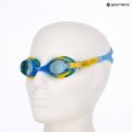 Детски очила за плуване TYR Swimple Tie Dye Non-Mirrored blue/green/yellow 3