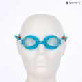 Детски очила за плуване Speedo Skoogles azure blue/fluro green/fluro orange/clear 3