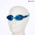 Детски очила за плуване TYR Swimple Tie Dye Mirrored blue/mint 3
