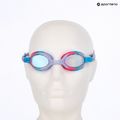 Детски очила за плуване TYR Swimple Tie Dye Mirrored pink/blue 3