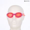 Детски очила за плуване Speedo Futura Hydrospex Printed Jr pink lemonade chilly dye/vermillion 3
