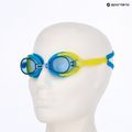 Детски очила за плуване Cressi Starfish green/azure 7