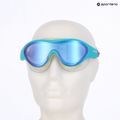Детски очила за плуване Arena The One Mirror Jr blue/water/violet 9