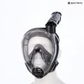 Цялолицева маска за шнорхелинг Cressi Komodo Full Face black/black 15