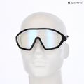 RAS плувна маска Space Pro Mirror бяла 3