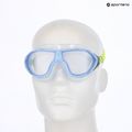 Детска маска за плуване Speedo Biofuse 2.0 pale purple/clear 9