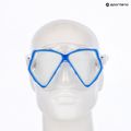 Детска маска за шнорхелинг Mares Zephir JR blue/clear 3