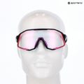 Слънчеви очила Koo Demos black/photochromic fuchsia 6