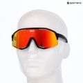 Слънчеви очила Koo Demos black matt/red mirror 9