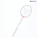 Ракета за бадминтон VICTOR DriveX 6SP QM fluorescent rose-red/light blue 5