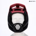 Велосипедна каска Fox Racing Proframe Solid berry 9