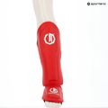 Протектори за пищяли и стъпала Octagon Legion Kevlar red 12