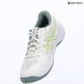 Дамски обувки за волейбол ASICS Gel-Tactic 13 white/illuminate yellow 17