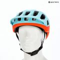 Велосипедна каска POC Cularis indicolite blue matt/carnelian orange matt 6