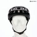 Велосипедна каска POC Cularis uranium black matt/hydrogen white с лого 6
