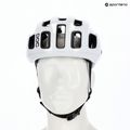 Велосипедна каска POC Ventral Air MIPS hydrogen white/uranium black matt с лого 6