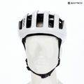 Велосипедна каска POC Cytal hydrogen white/uraniumb black matt w. Logo 6