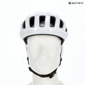 Велосипедна каска POC Amidal hydrogen white/uranium black mat 6
