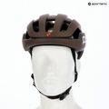 Велосипедна каска POC Omne Air MIPS bronzite brown matt/lazurite blue matt 10