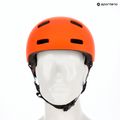 Велосипедна каска POC Crane MIPS fluorescent orange matt 15