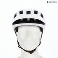 Велосипедна каска POC Cularis Pure hydrogen white/uranium black matt 18