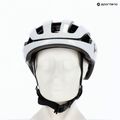 Велосипедна каска POC Omne Air MIPS hydrogen white/uranium black matt с лого 6