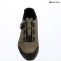 Мъжки обувки за МТВ колоездене Northwave Scorpius Plus green forest/black 13