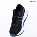 Мъжки обувки за бягане ASICS Gel-Cumulus 28 black/neon blue 16