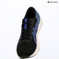 Мъжки обувки за бягане ASICS Patriot 14 black/neon blue 16