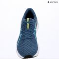 Мъжки обувки за бягане ASICS Patriot 14 grand shark/energy aqua 16