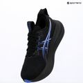 Мъжки обувки за бягане ASICS Gel-Nimbus 28 black/neon blue 16