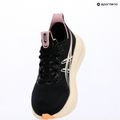 Дамски обувки за бягане ASICS Gel-Nimbus 28 black/taro purple 16