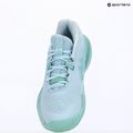 Дамски обувки за тенис ASICS Gel-Resolution X Clay light blue/oasis green 14